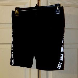 VS PINK bike shorts